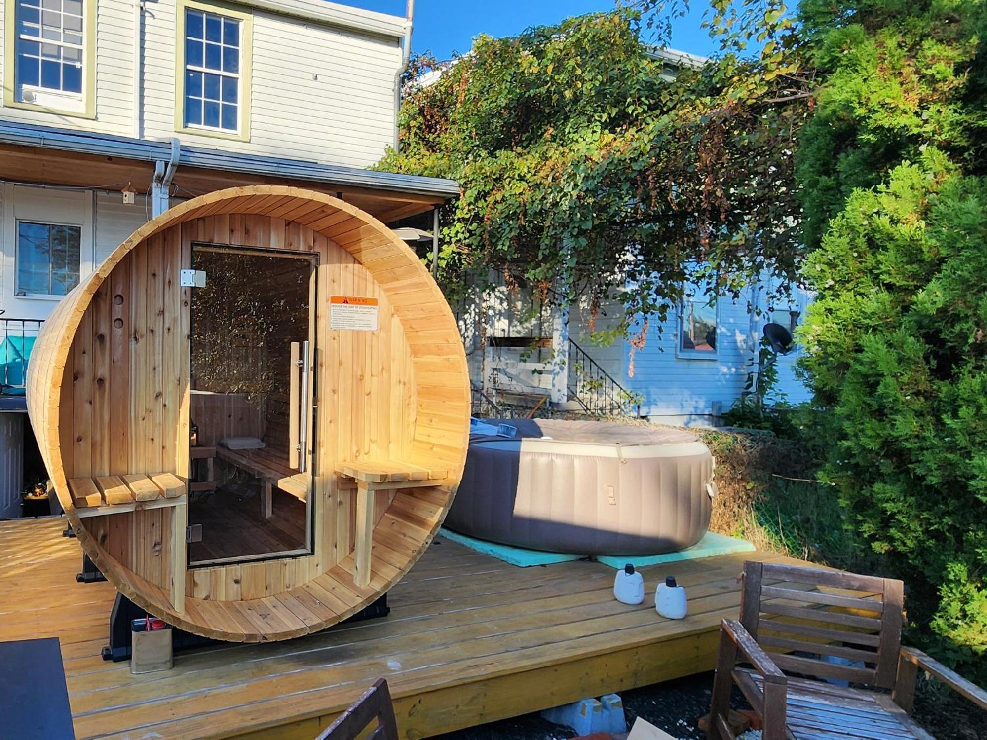 The Dacha. Cumberland Vacation Villa Luaran gambar